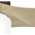 thumbnail image 4 of Hunter Neuron 52 Led Neuron 52" 3 Blade Smart Led Indoor Ceiling Fan - Metallic Chocolate, 4 of 7