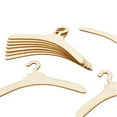 thumbnail image 4 of Doll Furniture DIY Doll Clothes Hanging Shelf Rack Doll Garment Hanger, 4 of 8