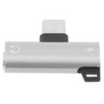 thumbnail image 1 of Jack TypeC To 3.5mm Headphone Adapter  2 In 1 Jack HIFI Audio With PD Fast, 1 of 8