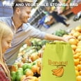 thumbnail image 5 of Durable Vegetable Storage Bags,Banana Bags,Pack of 3 Lightweight and Durable Foil Lined Vegetable Container for Fruits and Vegetables,Multicolor, 5 of 6