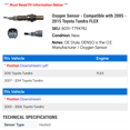 thumbnail image 2 of Oxygen Sensor - Compatible with 2005 - 2015 Toyota Tundra FLEX 2006 2007 2008 2009 2010 2011 2012 2013 2014, 2 of 2