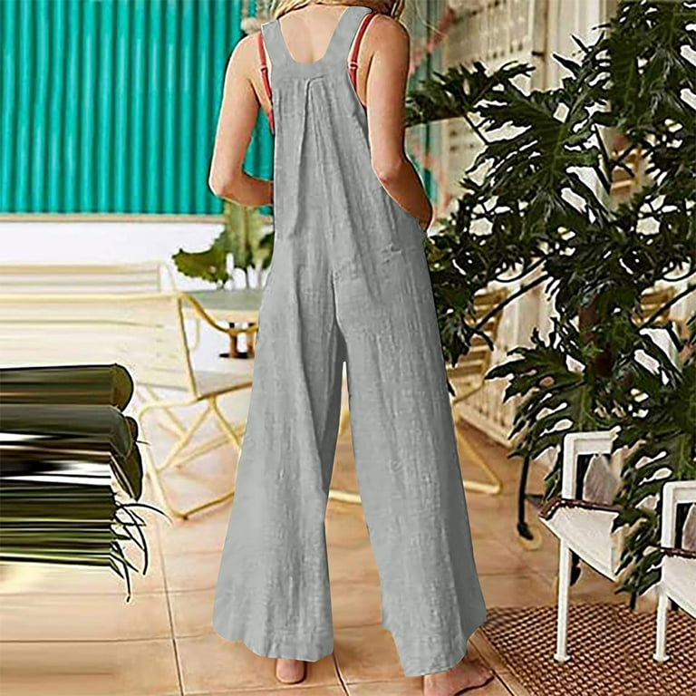 HSMQHJWE Slim Fit Suits For Women Formal Jumpsuits For Women Elegant Crop Set  Sets Loose Printing 2 Top And Pants Sets Pieces Women Pants Boho Wide Leg  Women'S Trousers Suit Ladies Pant