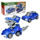 thumbnail image 2 of Robot de dinosaurio eléctrico de deformación de coche de juguete con luz y música, 2 of 2