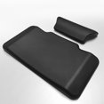 thumbnail image 4 of unbranded 1Jgo Cojín Asiento Motocicleta Negro Con Absorción De Impactos Y Para Maletero Trasero Universal, 4 of 8