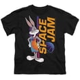thumbnail image 2 of Space Jam 2 Bugs Standing Kids T Shirt (X-Large) for Youth Toddler Boys and Girls, Black, 2 of 5