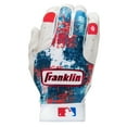 thumbnail image 6 of Franklin Sports MLB Youth Teeball Batting Gloves - Grow to Pro - Red/White/Blue - Youth XX Small, 6 of 11