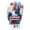 White/Red/Blue, variant on Franklin Sports MLB Youth Teeball Batting Gloves - Grow to Pro Kids Baseball + Softball Batting Gloves - Boys + Girls Pairs for Teeball, Baseball + Softball - Black/White - Youth Medium