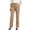 *Khaki, variant on ClodeEU Women's High Rise Straight Leg Dress Pants, Formal Business Casual Trousers with Pockets ,Women's Plus M