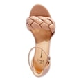 thumbnail image 5 of Time and Tru Women’s Braided Low Block Heel Sandals, 5 of 6