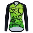 thumbnail image 3 of Maillot de ciclismo para mujer, camisetas de ciclismo, transpirables, de secado rápido, color rosa, manga larga, ropa deportiva para ciclismo de verano, 3 of 5