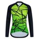 thumbnail image 3 of Maillot de ciclismo para mujer, camisetas de ciclismo, transpirables, de secado rápido, color rosa, manga larga, ropa deportiva para ciclismo de verano, 3 of 5