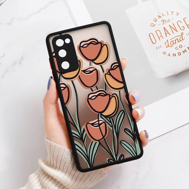 Funda A53 para Samsung S22 Ultra, carcasa dura para PC, Samsung S23 S20 FE S21 A33 A73 S10 Note 20 Ultra 10 Plus qiuyongming unisex