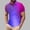 Hot Pink, variant on Mens Polo Shirts Purple Short Sleeve Collared Stretch Jersey Business Casual Tops for Middle-aged Men Classic Fit