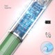 thumbnail image 5 of Cepillo de dientes eléctrico sónico recargable por USB, resistente al agua IPX7, blanqueador automático con cabezal de cepillo de dientes reemplazable, 5 of 5