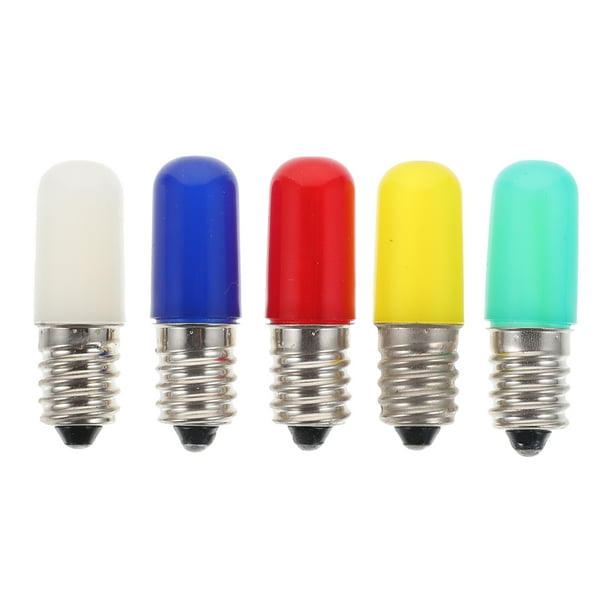 5 bombillas LED portátiles para exteriores, lámparas de fiesta, bombillas E14 para mercado nocturno