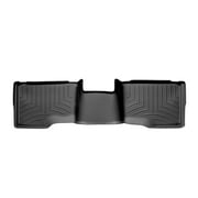 WeatherTech Custom Fit FloorLiners compatible with Jeep Commander, Grand Cherokee - 2nd Row, Black
