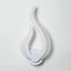 thumbnail image 5 of Lámpara de pared LED moderna, luz de noche de llama para baño, dormitorio, candelabro de pared acrílico, decoración de iluminación interior blanca, AC100-265V Adepaton 2021286-1, 5 of 6