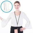 thumbnail image 3 of Shisuyan Neck Chains Nylon 4Pcs 17.3X2.8X0.2In, 3 of 8