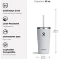 thumbnail image 2 of Hydro Flask All Around Tumbler with Lid and Straw - 20 oz, 2 of 3