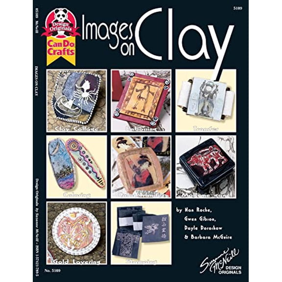 Pre-Owned Images on Clay (Design Originals Can Do Crafts) (Paperback) 1574217895 9781574217896