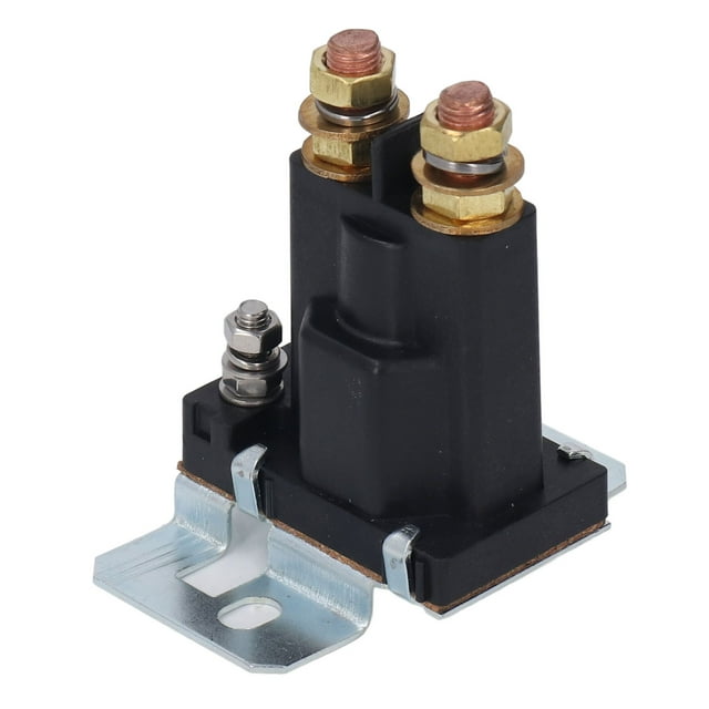 High Current Relay, Double Battery Isolator DC 24V 500A Conversion Type Contact Multifunctional Motor Start Contactor For Lawn Mower Start Type,Long Term