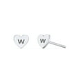 thumbnail image 1 of Initial Stud Earrings, 1 of 2