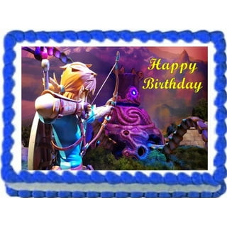 21+ Legend Of Zelda Birthday Cake