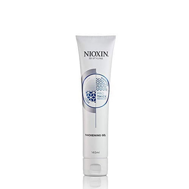 Gel Espesante Nioxin, Fijación Fuerte y Textura para Cabello Delgado