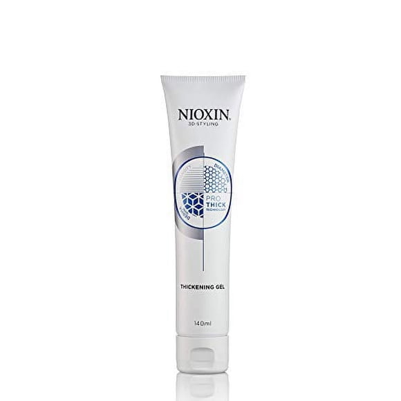 Gel Espesante Nioxin, Fijación Fuerte y Textura para Cabello Delgado