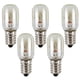 thumbnail image 1 of EeaseMX 5 bombillas E14 para refrigerador, 15 W, decorativas, agradables a la vista, para congelador y refrigerador., 1 of 7