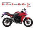thumbnail image 2 of Motocicleta Veloci Scorpio Racing Team 300cc 2024 Rojo, 2 of 4