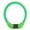 Green, variant on SPRING PARK Portable Mountain Bike 4 Digit Password Code Lock Anti-theft Steel Wire Bicycle Safety Ring Lock