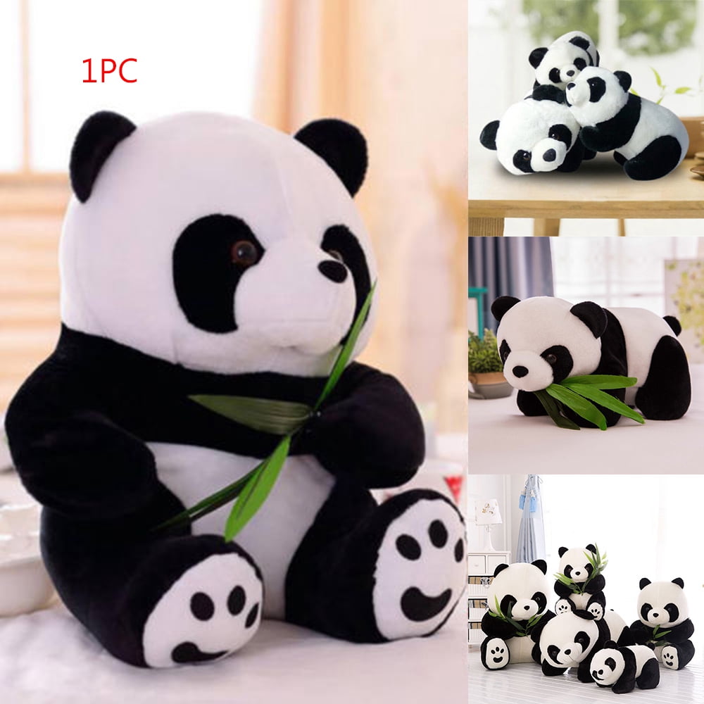 Cute Soft Plush Stuffed Panda Animal Doll Toy Pillow Holiday Gift 16 cm FO 