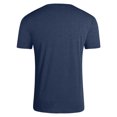 thumbnail image 6 of Men's Henley Shirt Short Sleeve Cotton Casual T-Shirt With Chest Pocket Contrast Button Placket Regular Fit Summer Tops for Daily Wear,M, 6 of 9