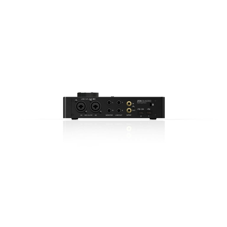 Antelope Audio - Zen Quadro SC | 14x10 Dual USB-C Bus