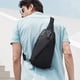 thumbnail image 4 of Bolso de hombre, bolso de hombro de tela oxford impermeable a la moda, bolso de pecho para estudiante, bolso de mensajero MFZFUKR BST3020808, 4 of 7