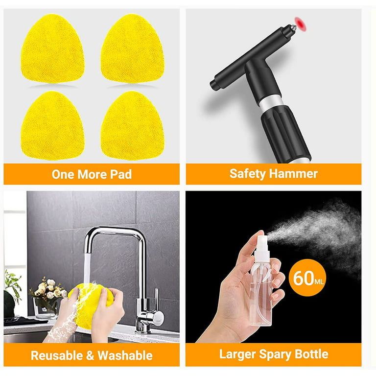 Car Window Cleaning Tools