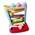 thumbnail image 3 of HILABEE Marble Run Toy Funny Ball Rolling Track Game for Children Girls Party Favors, 3 of 9