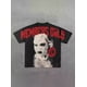 thumbnail image 4 of Camiseta informal de manga corta para hombre, estilo Y2K Harajuku, hip-hop, estampado gráfico especial, grande, punk, de algodón, venta directa, 4 of 5