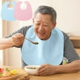 thumbnail image 1 of YYV Bavoir Imperméable Ajustable pour Adulte avec Poche Tablier Réutilisable pour l'Heure des Repas pour Aînés Personnes Âgées Handicapées Protection pour Repas Résistant aux Taches Facile à Nettoyer Lavable Aide à la Réadaptation, 1 of 7