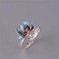 thumbnail image 3 of YYKihy Women's Fashion Ring Ring Ring Engagement Jewelry Women's Ring Personality Zircon Inlaid Rings, 3 of 5
