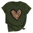 thumbnail image 1 of Birdeem T-Shirt à Manches Courtes Imprimé pour Femmes T-Shirt à Manches Courtes à Col Rond, 1 of 1