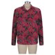 thumbnail image 4 of Blusa y camisa de manga larga con cuello vuelto para hombre, informal, estampada, con botones, de poliéster, 4 of 9
