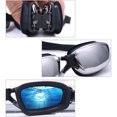 thumbnail image 5 of Lunettes de Natation HD Étanches Antibuée Lunettes de Natation Protection UV Bande Ajustable, 5 of 5