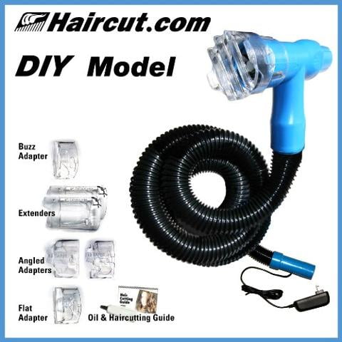 Haircut Do It Yourself Robocut Vacuum Haircutter With Buzz Adapter Walmart Com Walmart Com