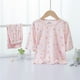thumbnail image 2 of Odeerbi 3-14 Años Niños Niñas Pijamas de Algodón de Verano Manga Corta Tops Pantalones Conjunto Suave Estampado Ropa de Dormir Conjuntos de Pijama de Dos Piezas, 2 of 3