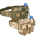 thumbnail image 4 of Riñonera para correr al aire libre, riñonera impermeable, riñonera para pesca, senderismo, montañismo, entrenamiento, bolsa para botella de agua Vogacara BB7012-04, 4 of 7