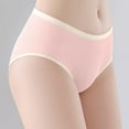 thumbnail image 2 of Women's Leakproof Briefs - Pure Crotch, Breathable, High Waist Menstrual Underwear, 2 of 4