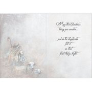 LPG Greetings Shepherd Boy: Sherri Buck Baldwin Box of 18 Religious Christmas Cards