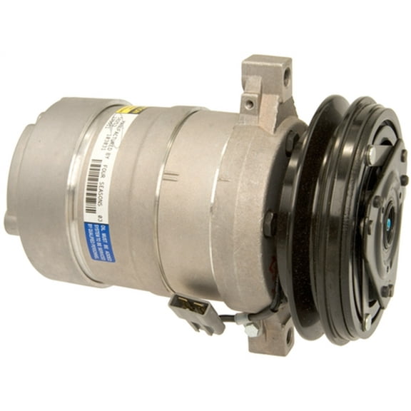 Four Seasons 58253 A/C Compressor Fits select: 1983-1985 BUICK CENTURY, 1983-1985 OLDSMOBILE CUTLASS CIERA